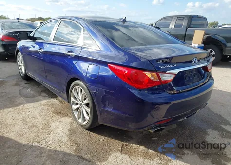 2012 Hyundai Sonata Se from USA, damaged, VIN 5NPEC4AC3CH384862